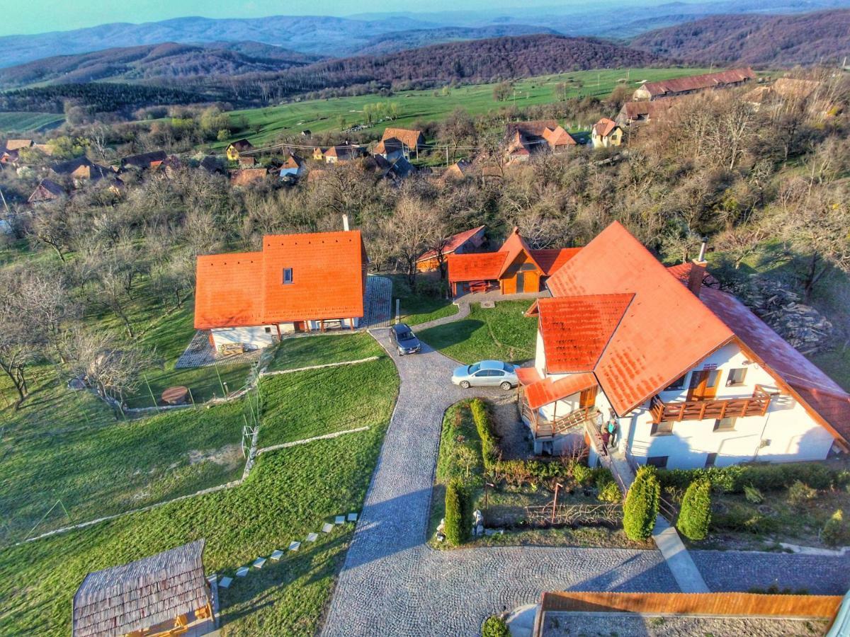 Pensiunea Szilas Panzio Păuleni 外观 照片